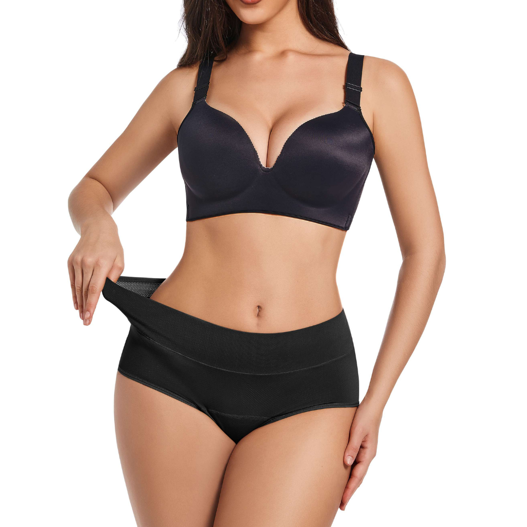 Curve High-Waisted Briefs