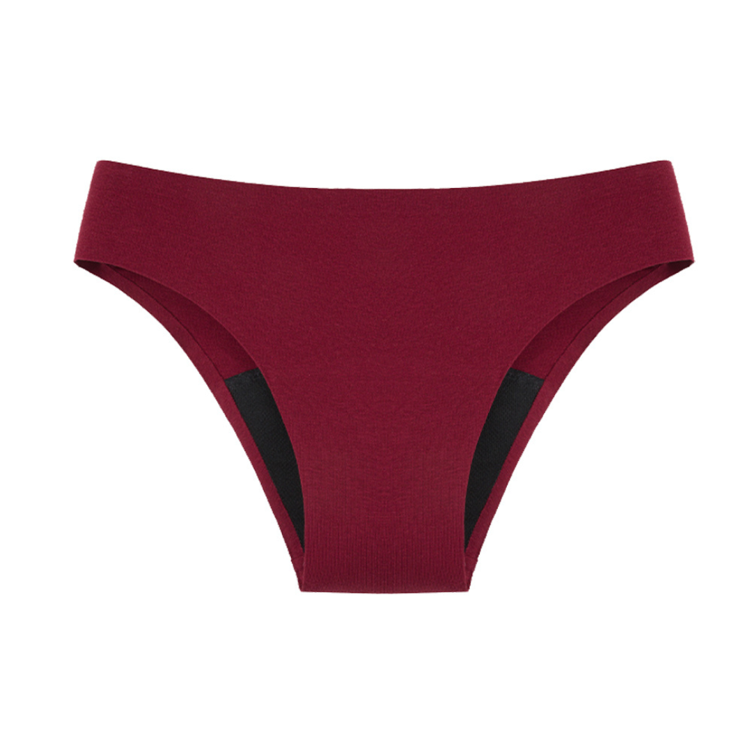 Seamless Bikini Period Underwear