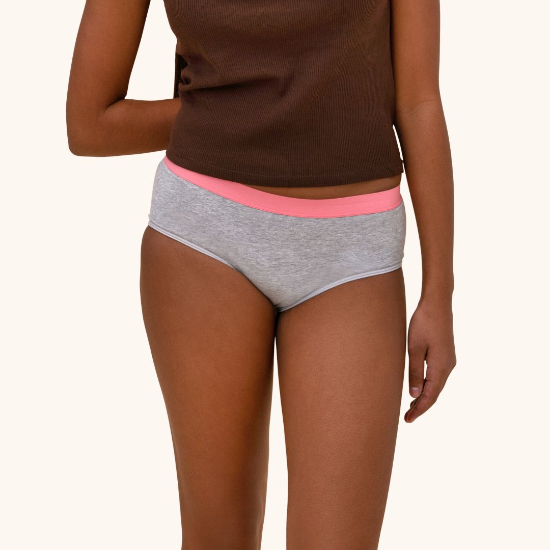 Teen Period Underwear | Grey