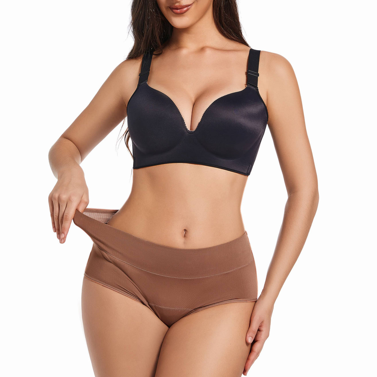 x10 Pack | Curve High-Waisted Briefs