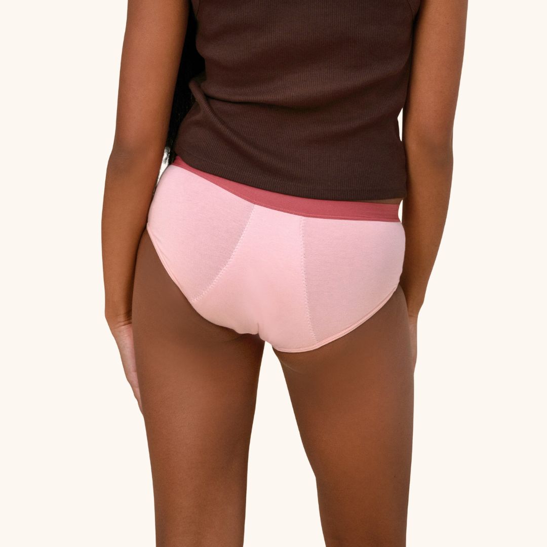 Teen Period Underwear | Pink