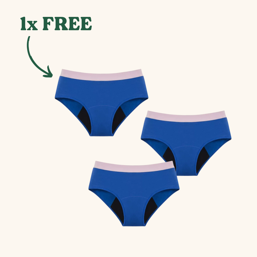 Teen Period Underwear | Blue