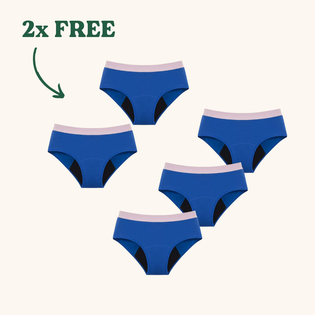 Teen Period Underwear | Blue