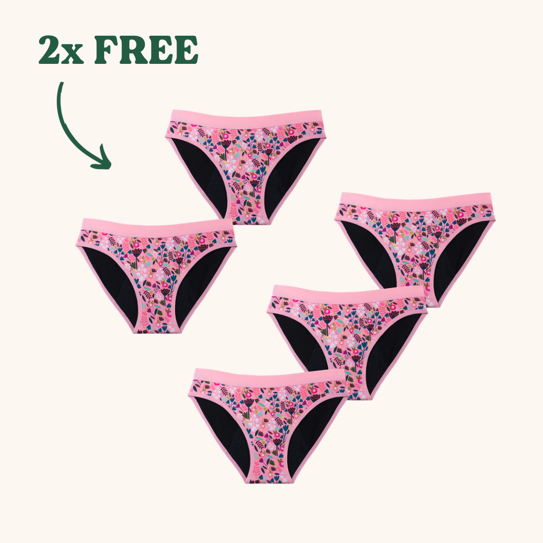 Teen Period Underwear | Flower