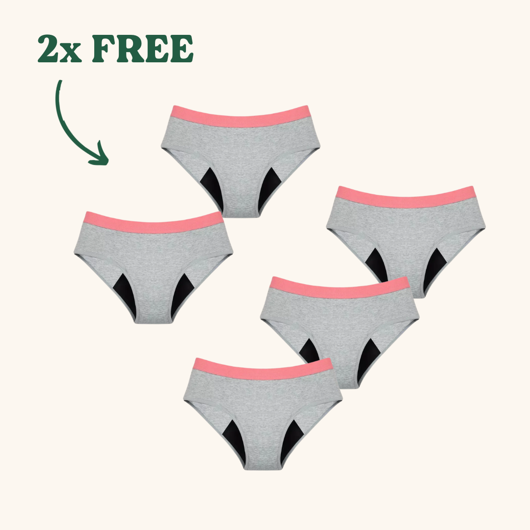 Teen Period Underwear | Grey