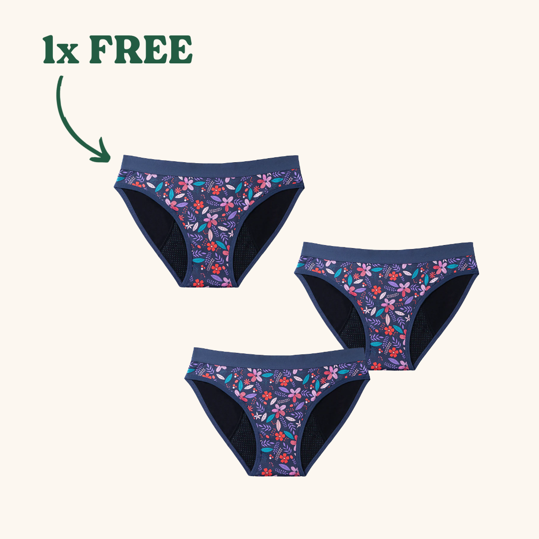 Teen Period Underwear | Nature