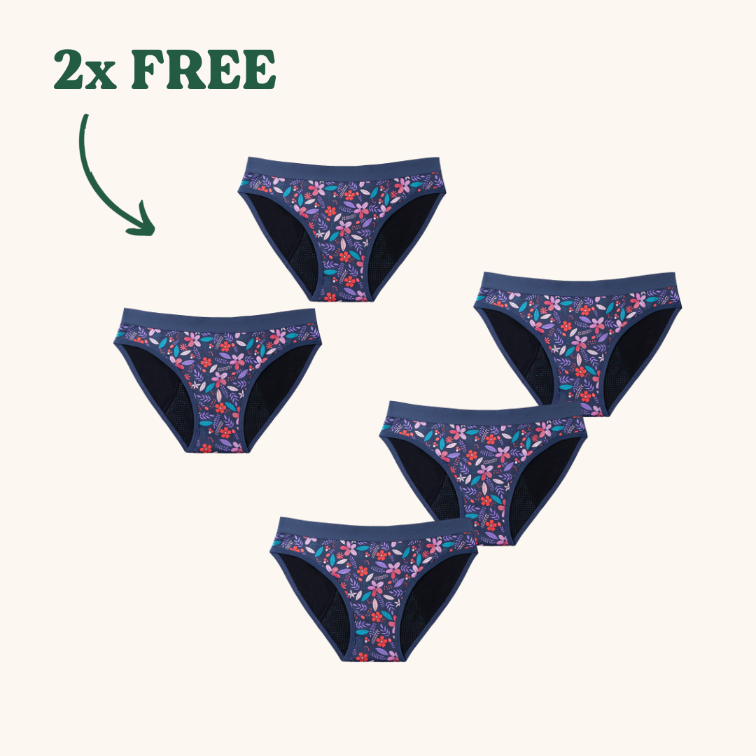 Teen Period Underwear | Nature