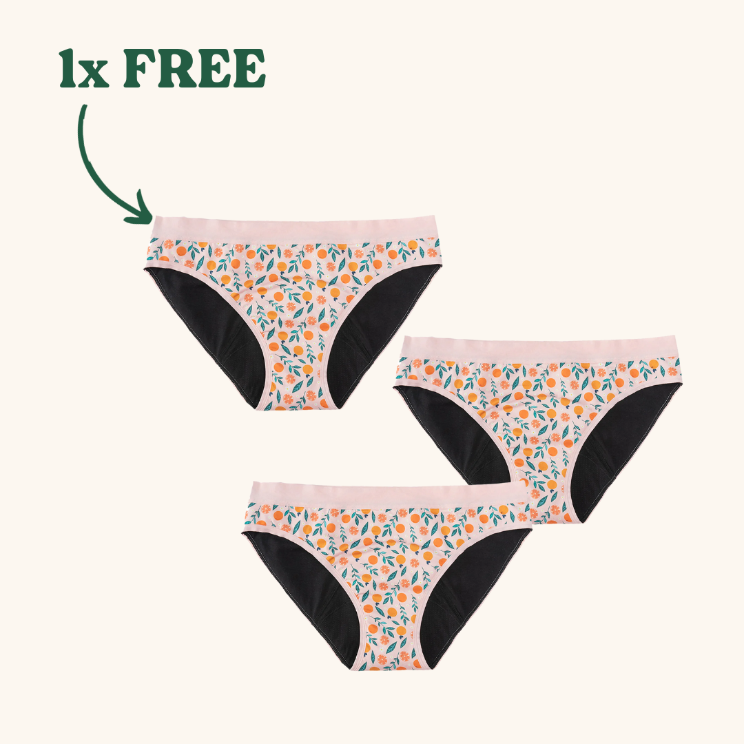 Teen Period Underwear | Peach