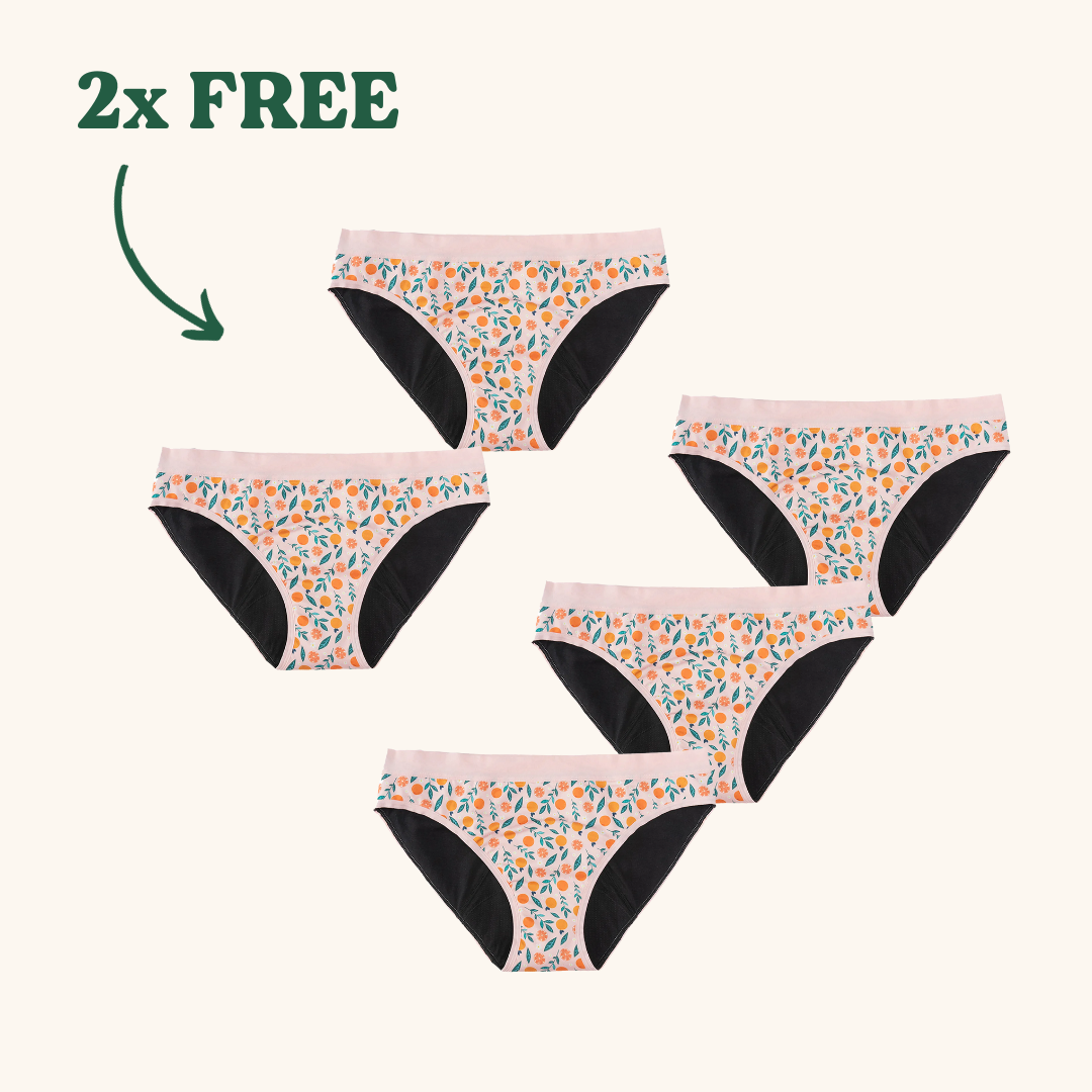 Teen Period Underwear | Peach