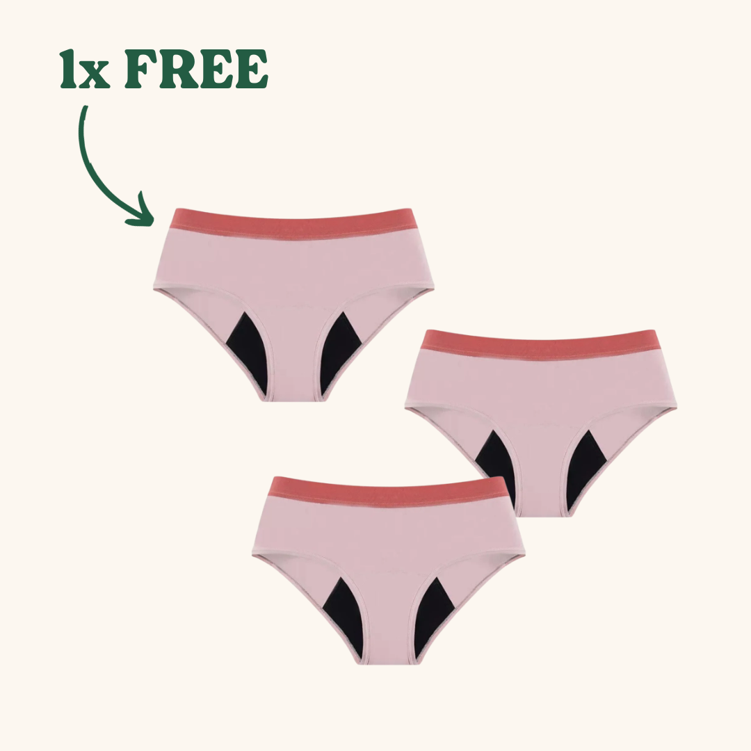 Teen Period Underwear | Pink