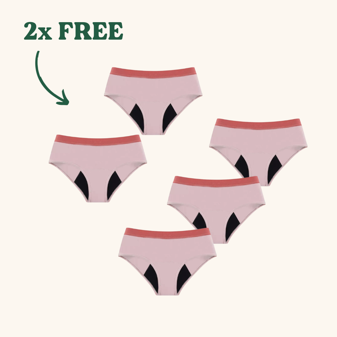 Teen Period Underwear | Pink