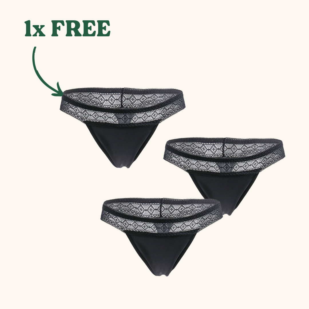 Thong Period Underwear